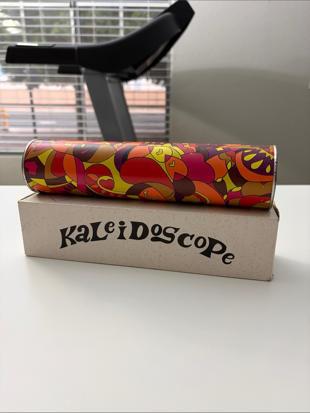 Vtg Retro 10” Otagiri Japan Kaleidoscope Tube 13/15 N Kids Toy w/ Box